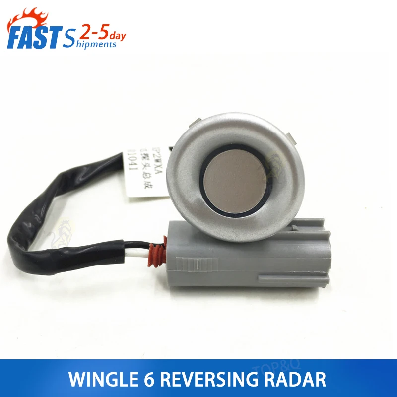 Fit for Great Wall pickup accessories wingle  6 reversing radar probe sensor assembly car accessories