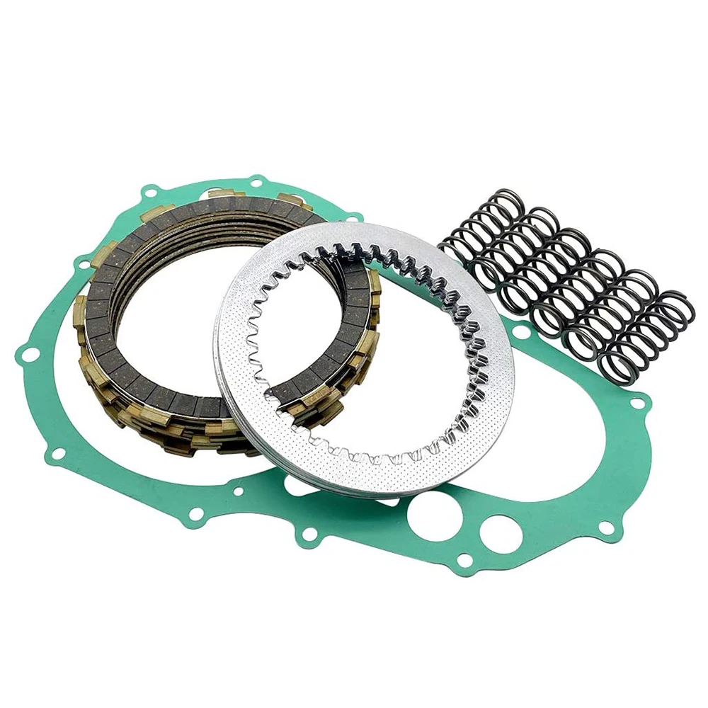 Complete Clutch Kit Heavy Duty Springs and Gasket Compatible for Suzuki Quadsport LTZ 400 Z400 LTZ400 2003-2008