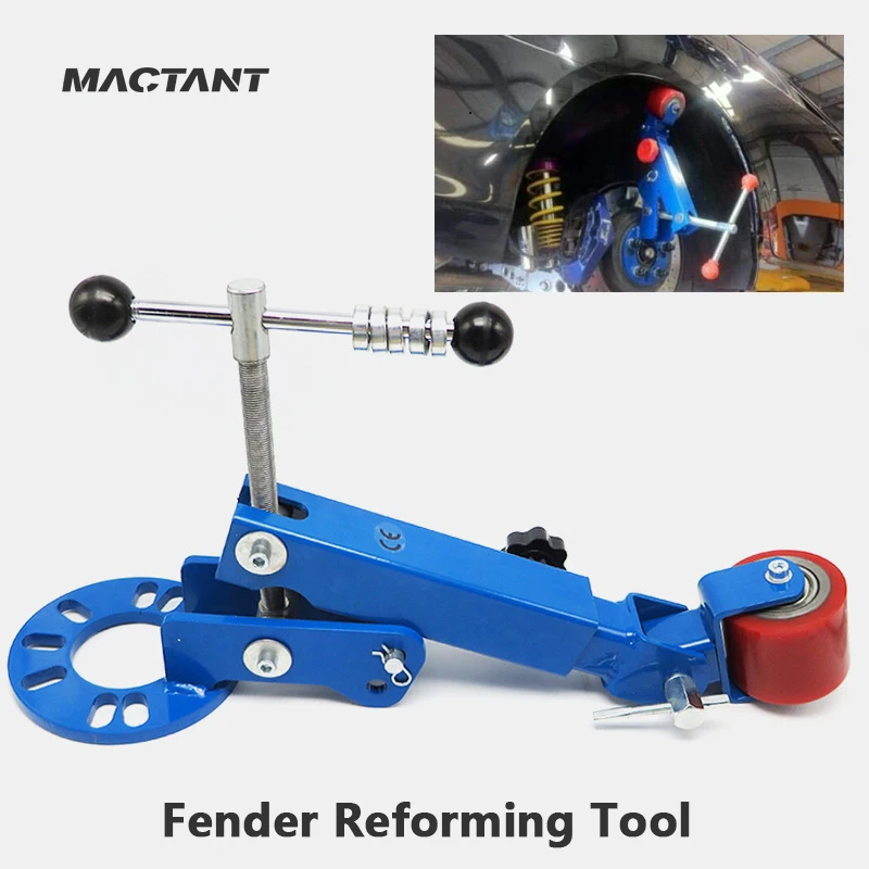 Automobile Fender Reforming Tool Extending Equipment Wheel Arch Roller Repairing Machine CN on Sales