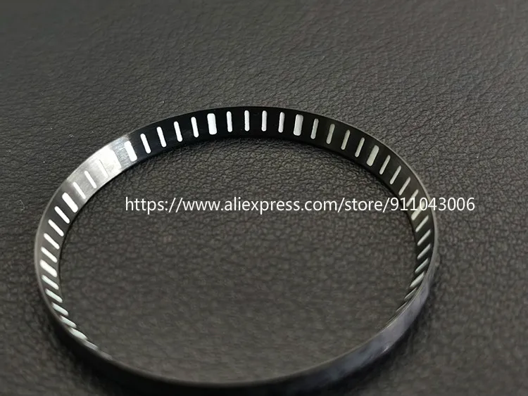 30.5mm Seiko Watch Modification Accessories SKX007/009/srpd51/53/61 Series Luminous Dial Scale Decorative Ring Inner Ring