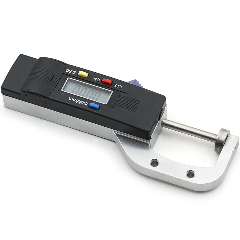 

Digital Thickness Gauge – Caliper for Measuring Paper, Leather, Cloth, and Pearls with High Precision