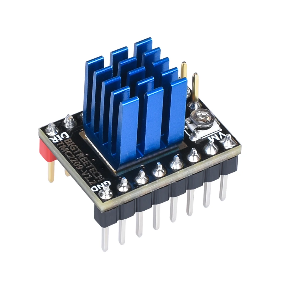 BIGTREETECH TMC2209 V1.3 Stepper Motor Driver Uart StepStick 3D Printer Parts VS TMC2208 TMC2130 For SKR V1.4 mini E3 MKS Ender3