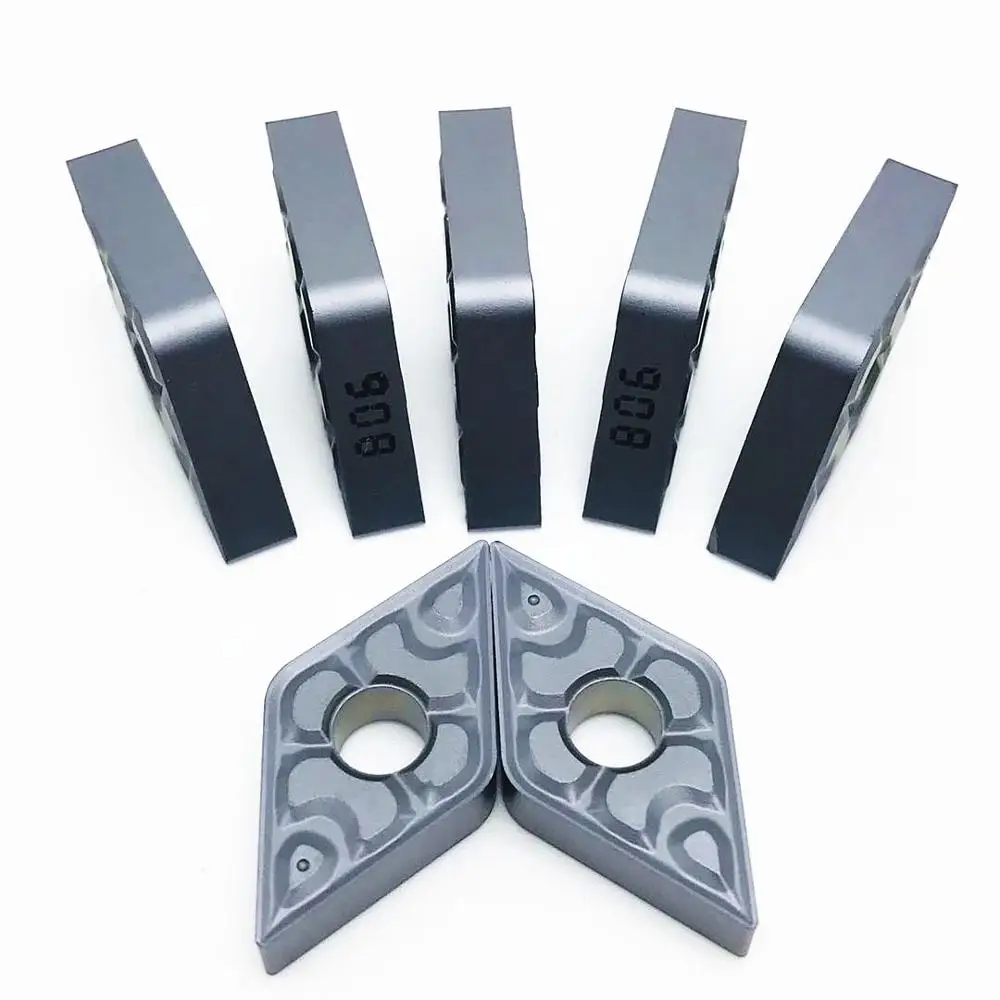 DNMG150404 DNMG150408 TF IC907 IC908 torno externo de metal, piezas de torno CNC, herramienta de torneado DNMG 150404