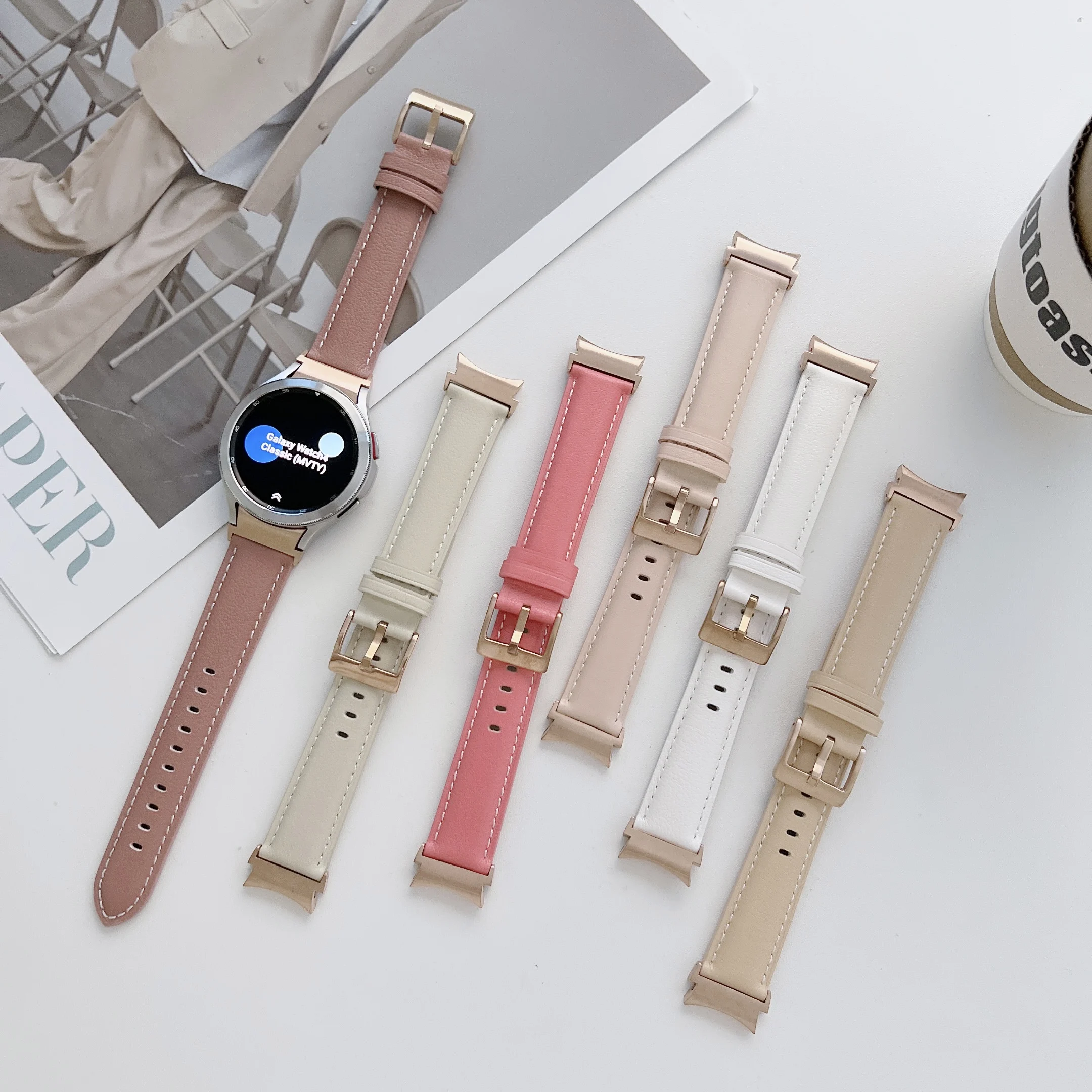 20Mm Leather Watch … - image