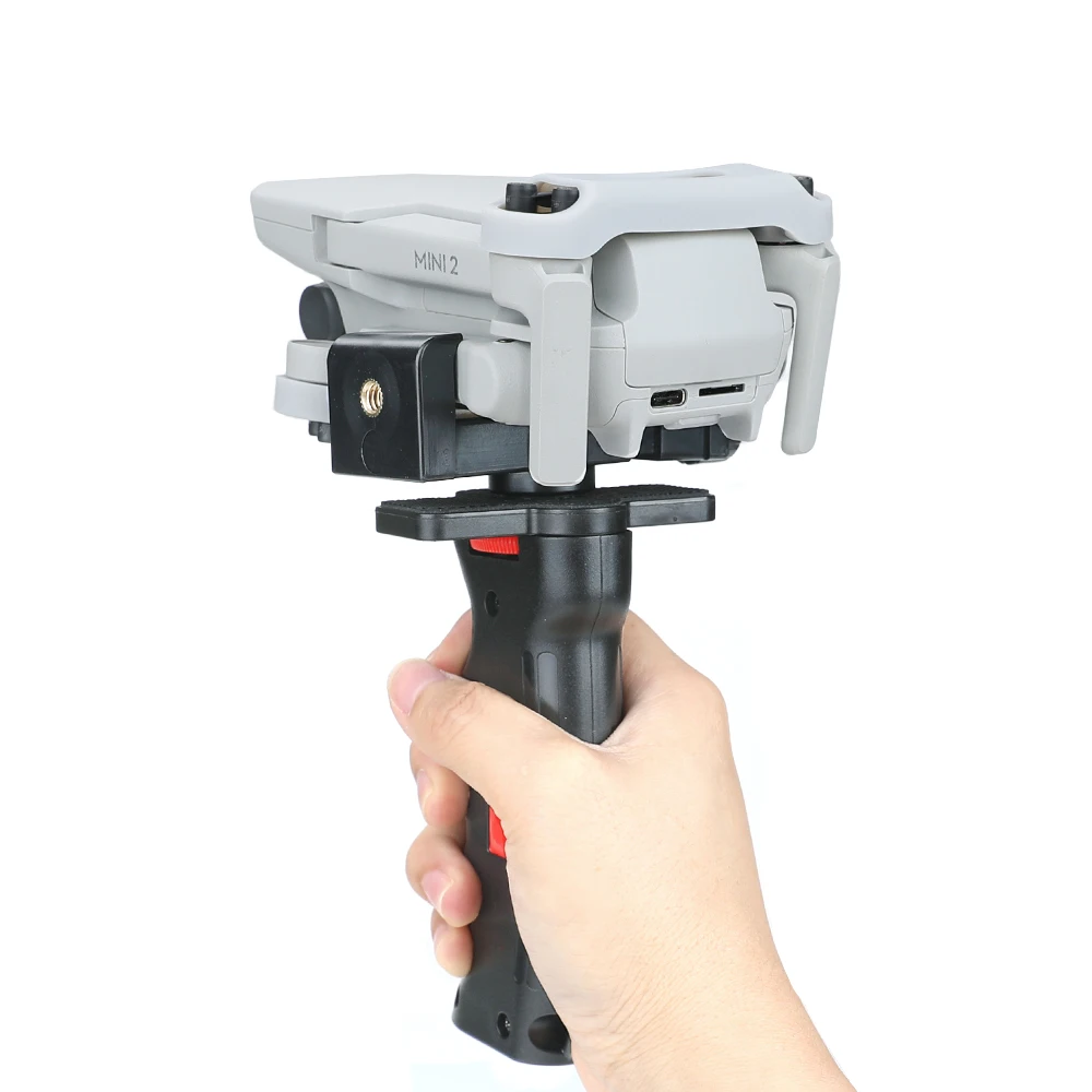 Handheld Stablizer Holder Mount Selfie Stick Bracket Landing Shooting For DJI Mavic Mini /Mini 2 Drone Accessories