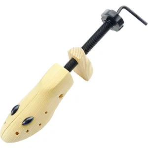 Büyük çam ayakkabısı, valf, en son ayakkabılar, deri yürüyüş botları için büyük ahşap braket, ayakkabıyı ahşap destek, ayakkabı ağacı üzerinde genişletmek için kalıplaşmış 8 kaydetmek için büyük satışlar-ayakkabı-ahşap - №2