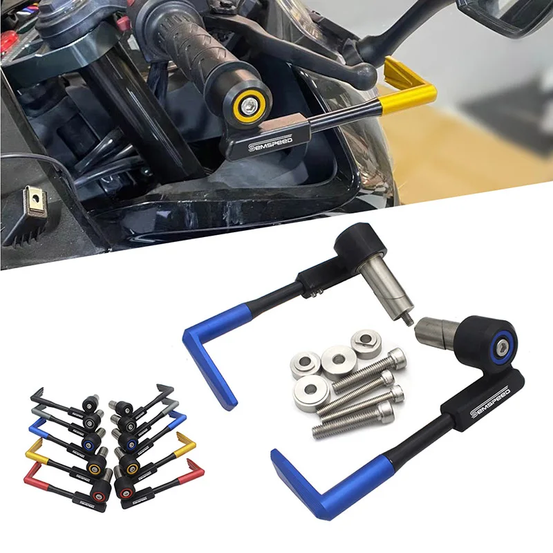 

Для BMW S1000RR HP4 HP2 Sport K1200S R nineT F800R/GT G310R SEMSPEED руль для мотоцикла сцепление и тормозной рычаг защита