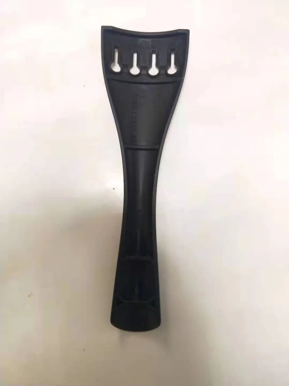 1 PC Double Bass Tail Piece 3/4 Size Ebony Rosewood Aluminum and Carbon Fiber Tailpiece