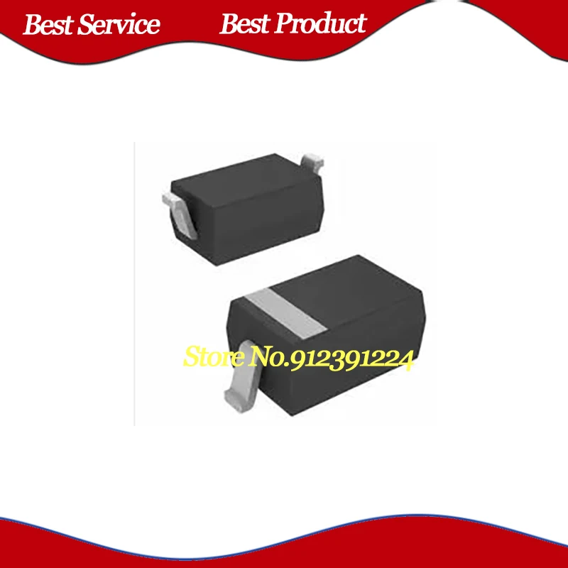 100 Pcs MBRX130 SOD123 New and Original In Stock