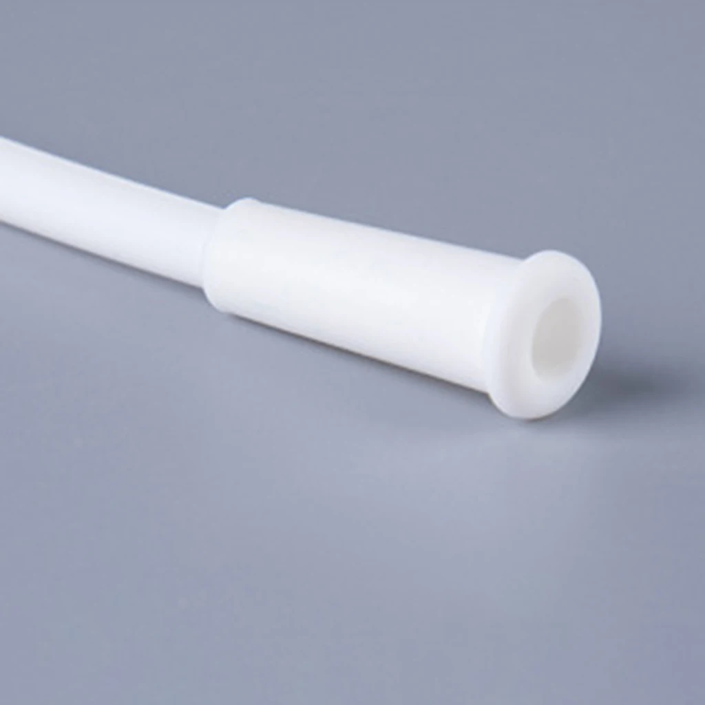 2M Silicone High-Flow Oxygen Nasal Cannula Oxygen Tube with Water Collector Standard Connector Straw Lightweight Tubing