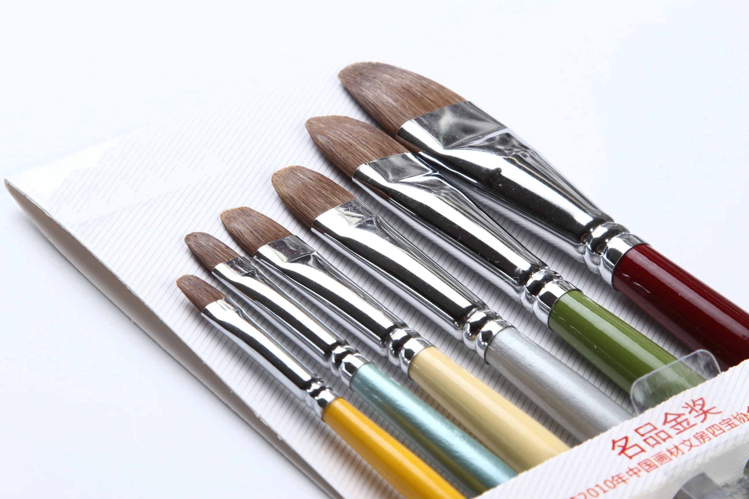 High Quality Professional Arts and Craft Acrylic Paint Brush Wholesale Price X3-602 OEM service allow Oil Brushe