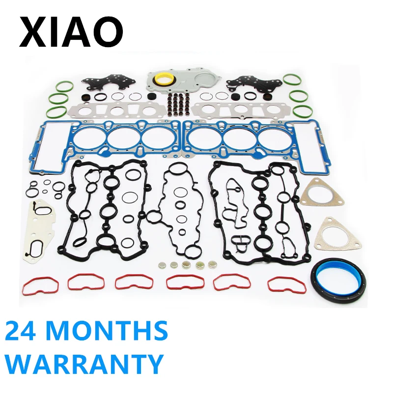 06E103484P 06E103483Q 06E103149AG 3.0T Engine Repair Rebuild Cylinder Head Valve Gasket Kit Set For VW Touareg Audi A6 Q5 Q7