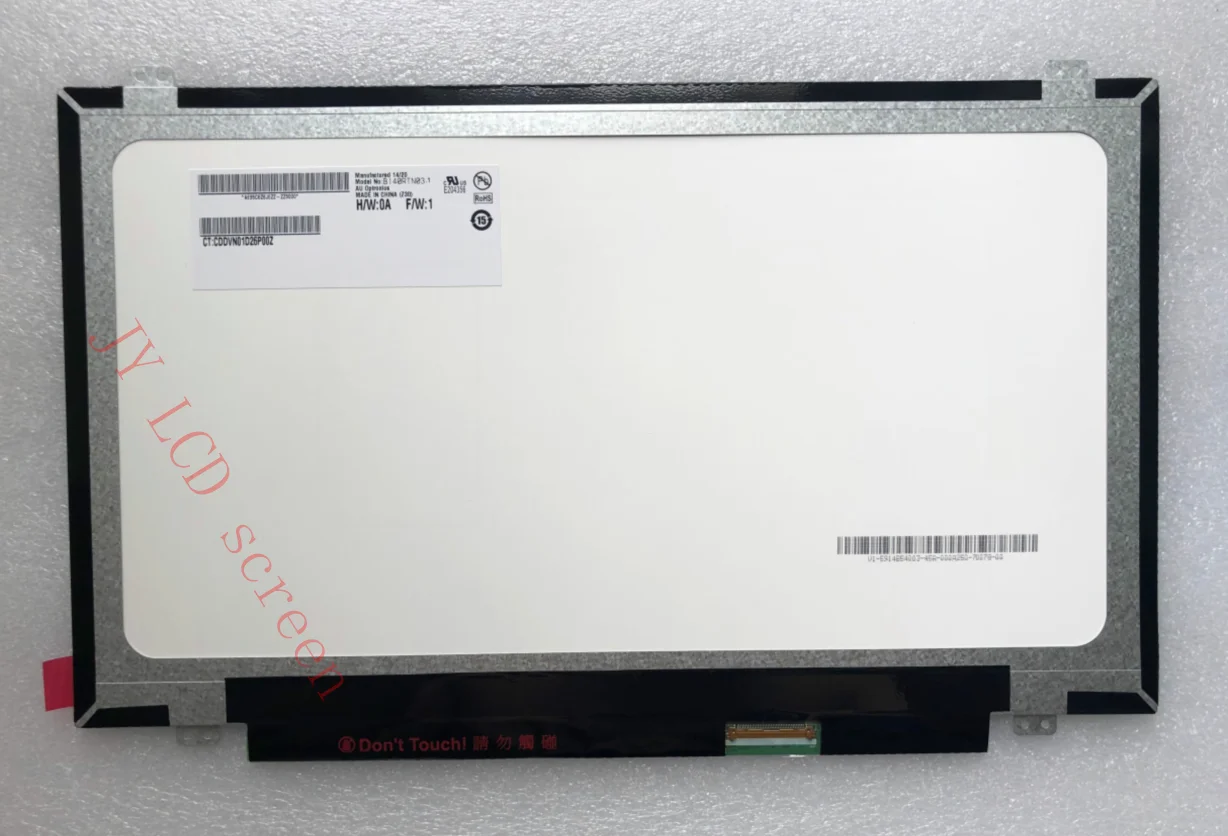 

B140RTN03.1 B140RW02 V.0 V.1 V.2 N140FGE-L32 LP140WD2-TLD2 LTN140KT03 1600*900 LVDS Laptop LCD screen 40pin