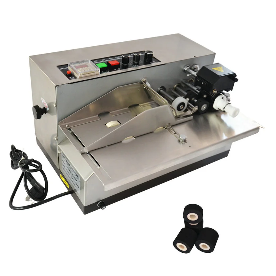 Hot solid ink wheel coding machine expiration printing coder MY380f