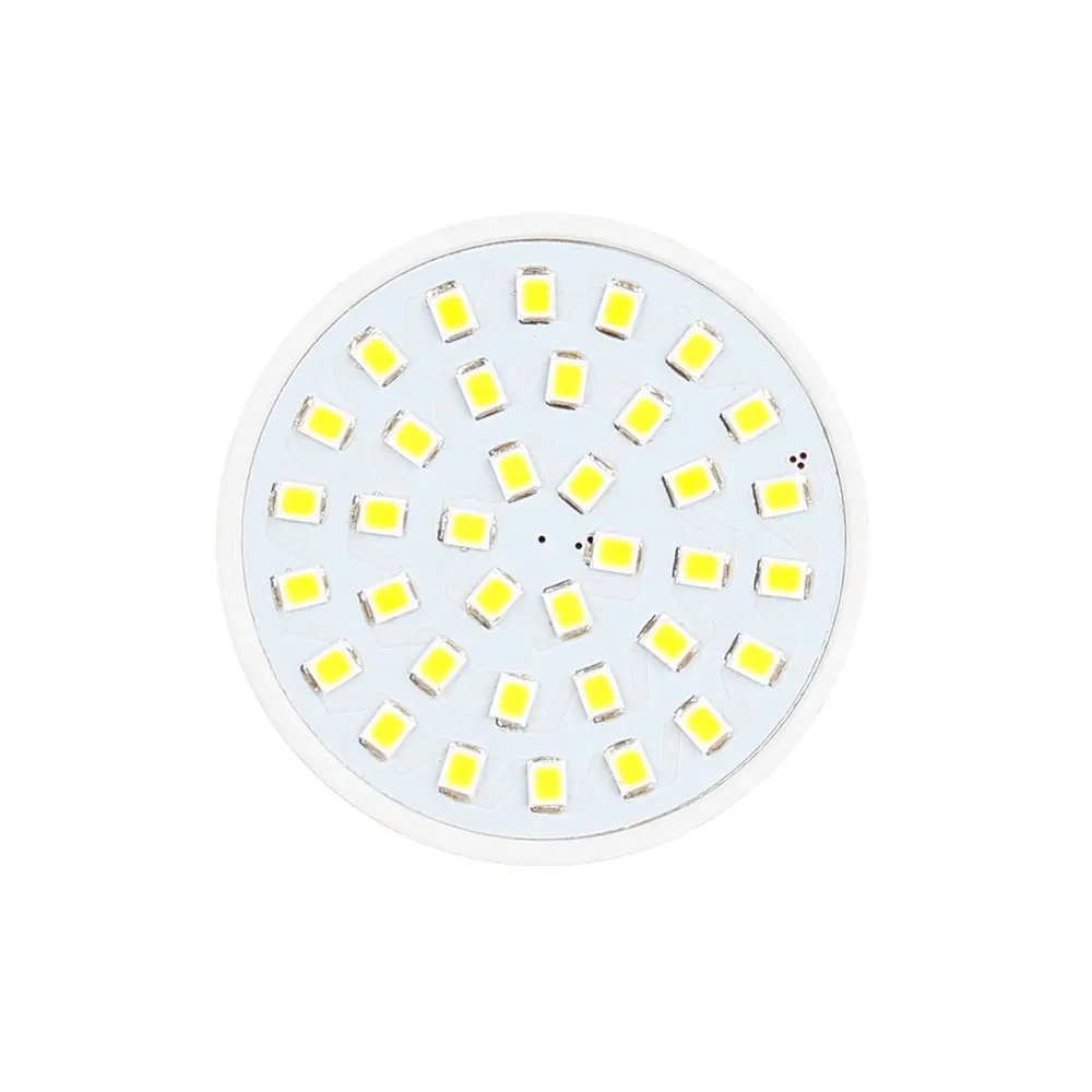 Imagem -04 - Led Spotlight Mr16 Lâmpada Ponto Lâmpada E27 Led Lampara Bombillas Led gu 10 2835 Luz 3w 5w 10 Peças dc 12v 24v 110v 220v Gu10