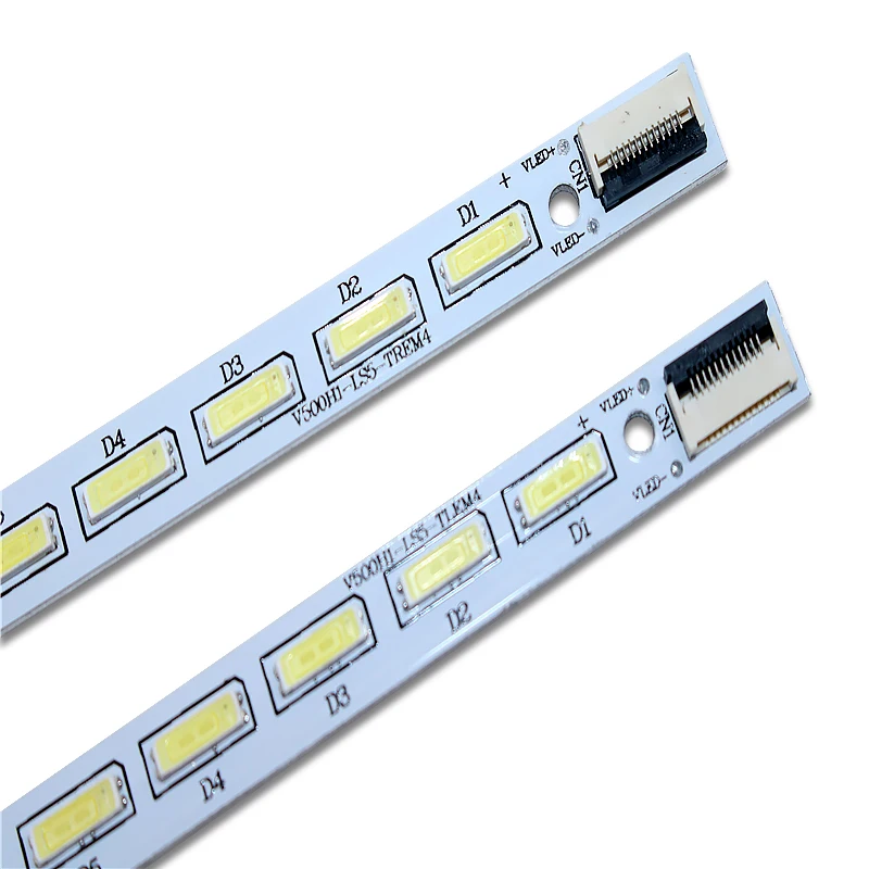 10 części/partia dla V500HK1-LS5 taśmy LED V500H1-LS5-TLEM4 V500H1-LS5-TREM4 28 diody LED 315MM