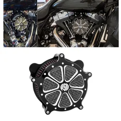 Motorcycle CNC Air Cleaner Intake Filter Red For Harley Touring Roadking FLHTC FLHT 2008-2016 RSD Harley XL Sportster 2004-Up