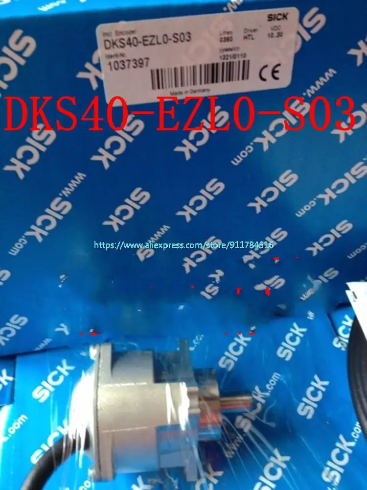 

100% New original Wesk SICK encoder DKS40-EZL0-S03