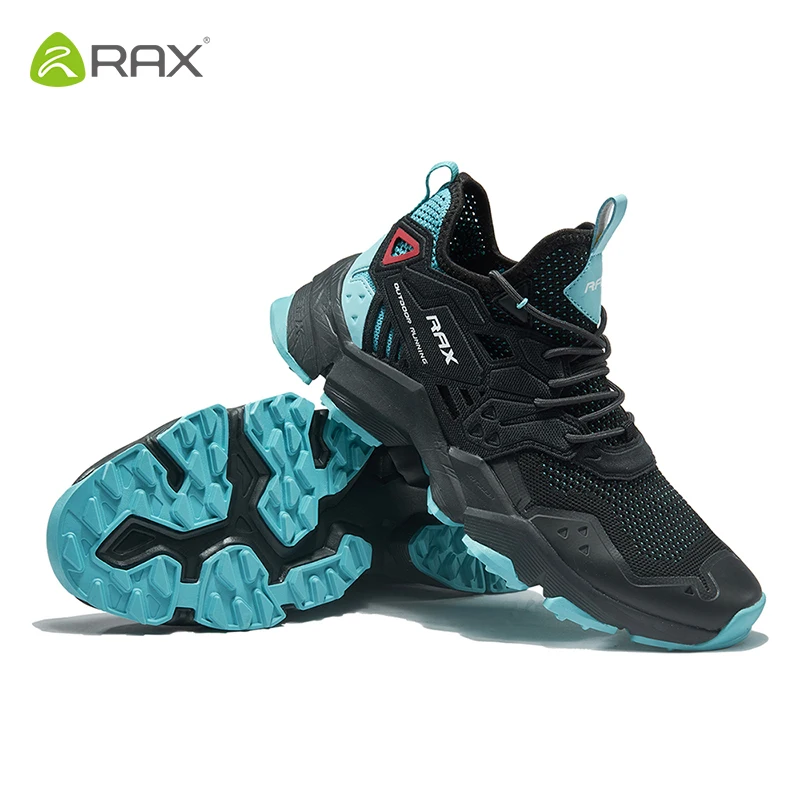 Rax Zapatos Senderismo Hombre Transpirables Verano Ligeros Trekking - imagen 2