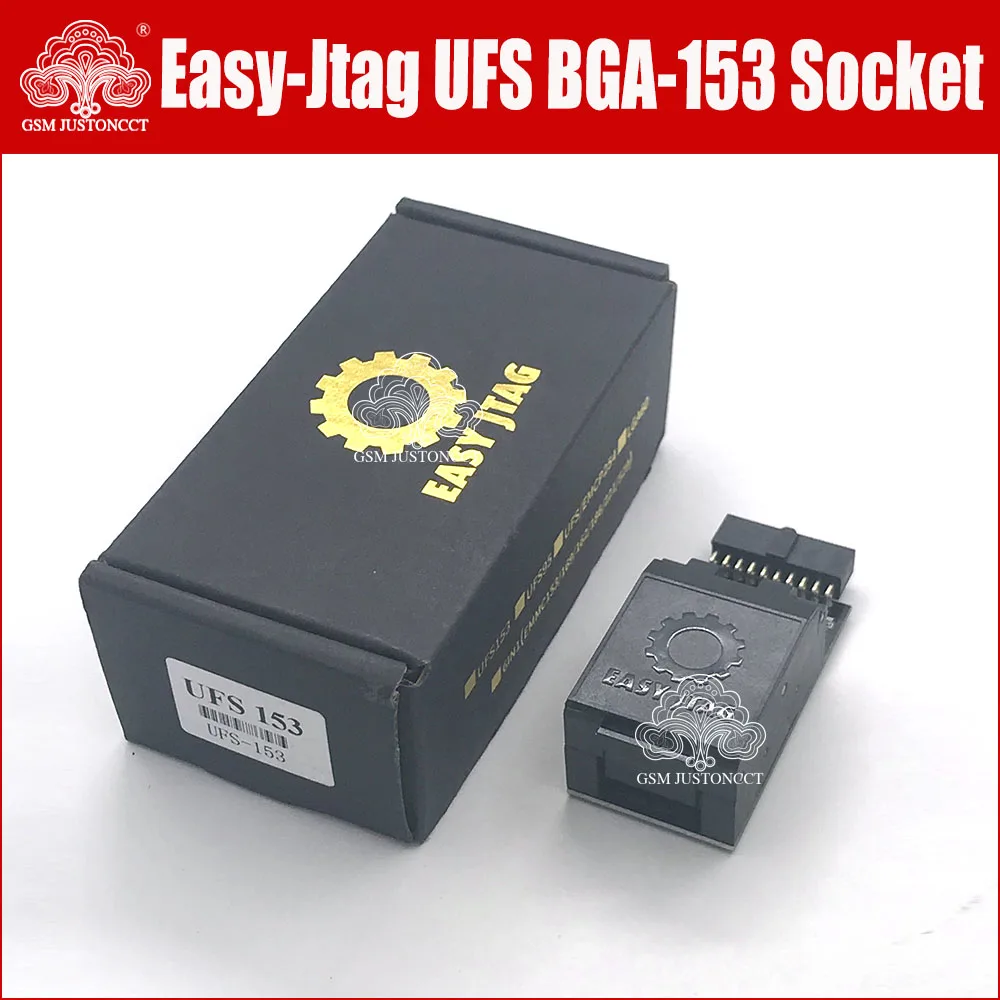 Imagem -05 - Easy-jtag Plus Adaptador de Soquete Ufs Bga153 Easy-jtag Plus Box Work Original Mais Novo 2023