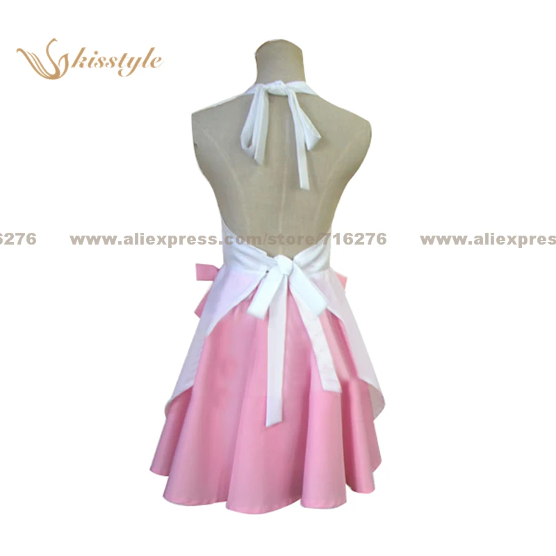 Kisstyle Fashion Bakemonogatari Monstory Monogatari Oshino Shinobu Dress Cosplay Costume,Customized Accepted