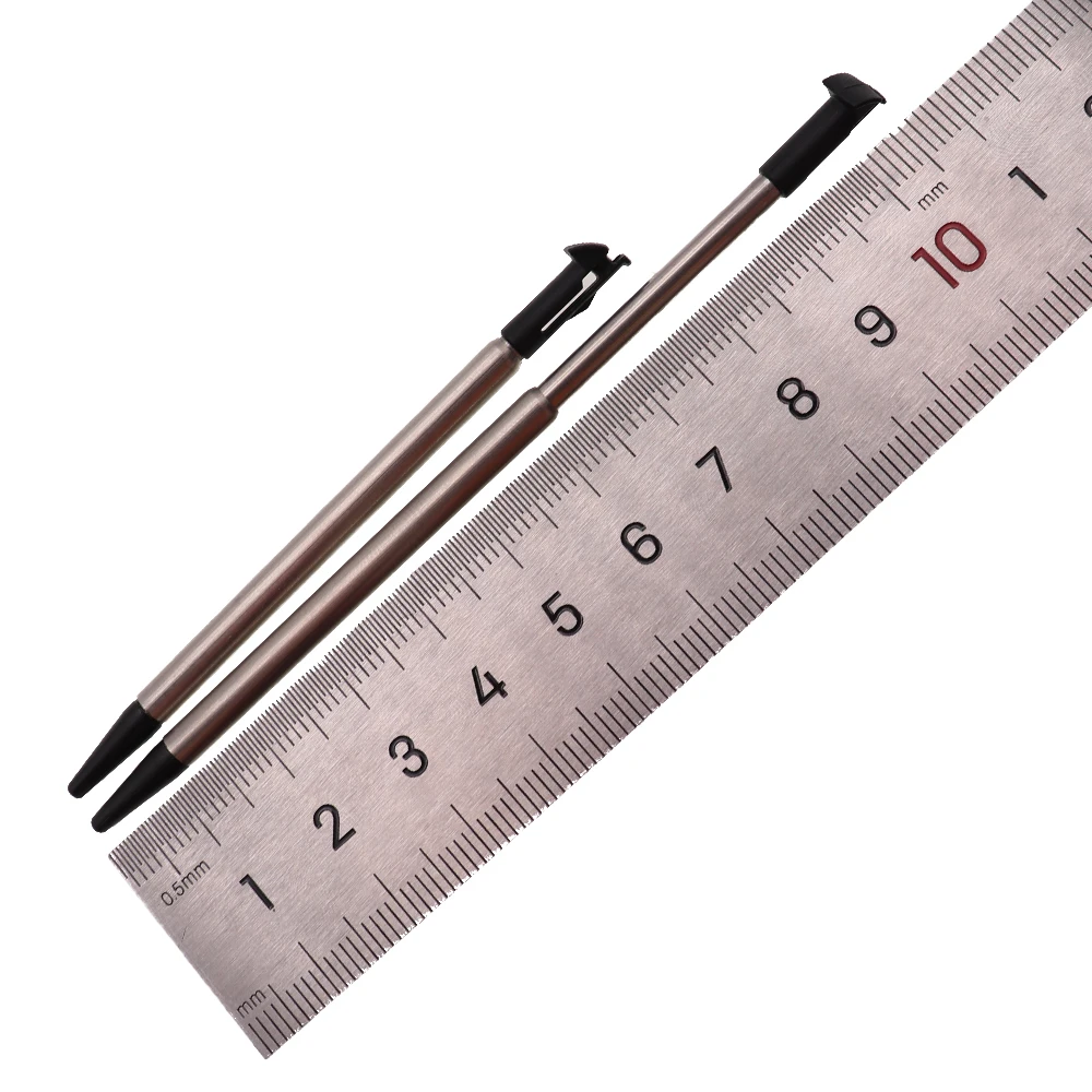 Металлический стилус для сенсорного экрана Nintendo 3DS, 1 шт.