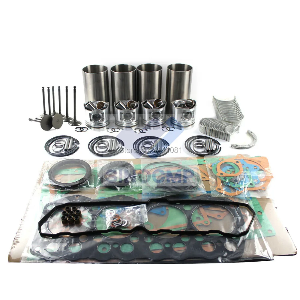 K4M Engine Overhaul Rebuild Kit for K4M Engine Crawler Excavator