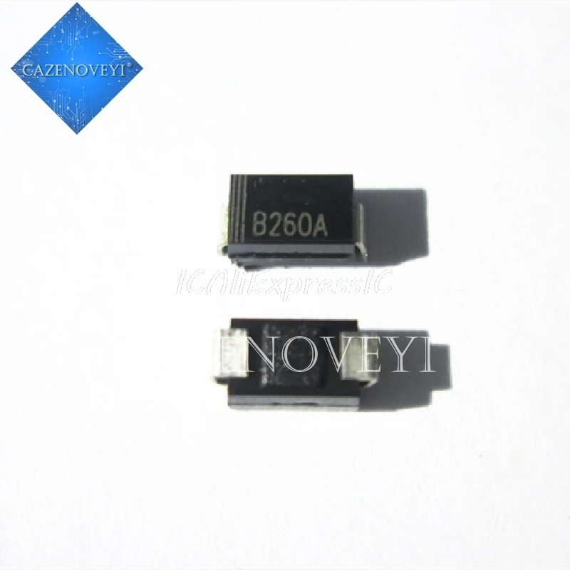 10pcs/lot B260A-13-F B260A SMA In Stock