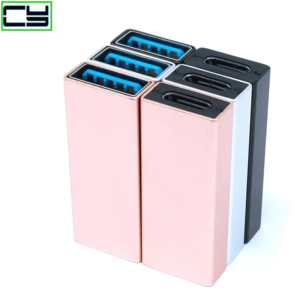 1 шт. USB 3,0 «мама» на тип c «мама» адаптер-конвертер Type-c для S10 S9 Plus Xiaom One plus Usb c кабель