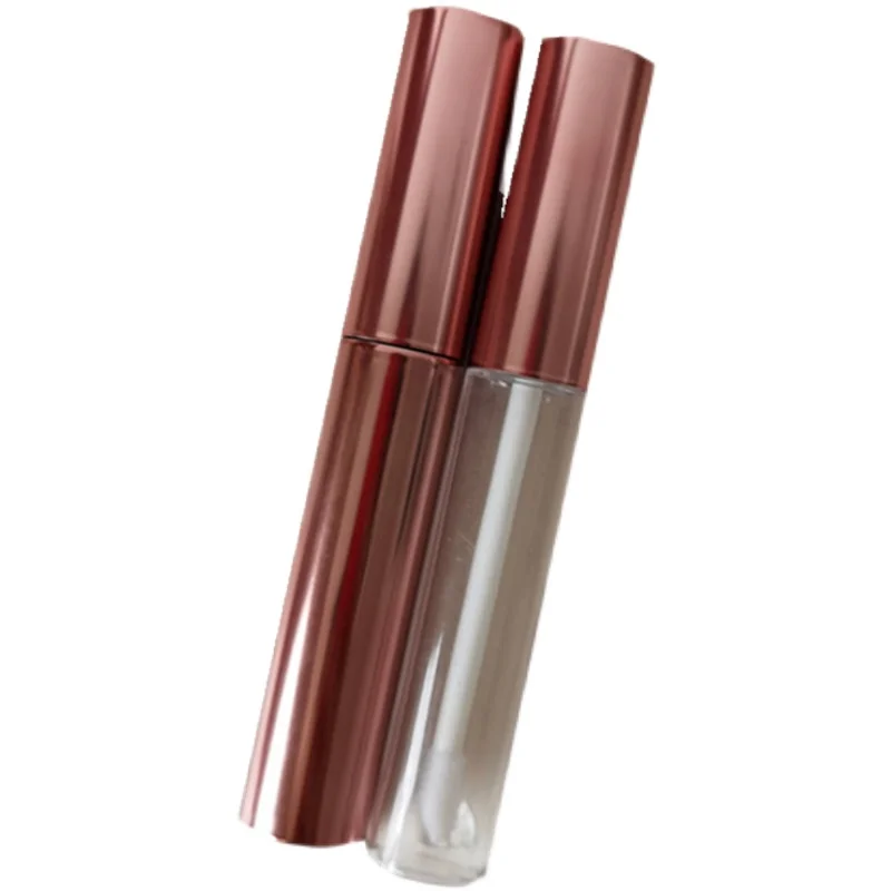 10-100Pcs 10Ml Lege Lipgloss Buizen Mascara Tube Containers Eyeliner Buis Wimpergroei Vloeistof Buizen Matte Paars goud Fles