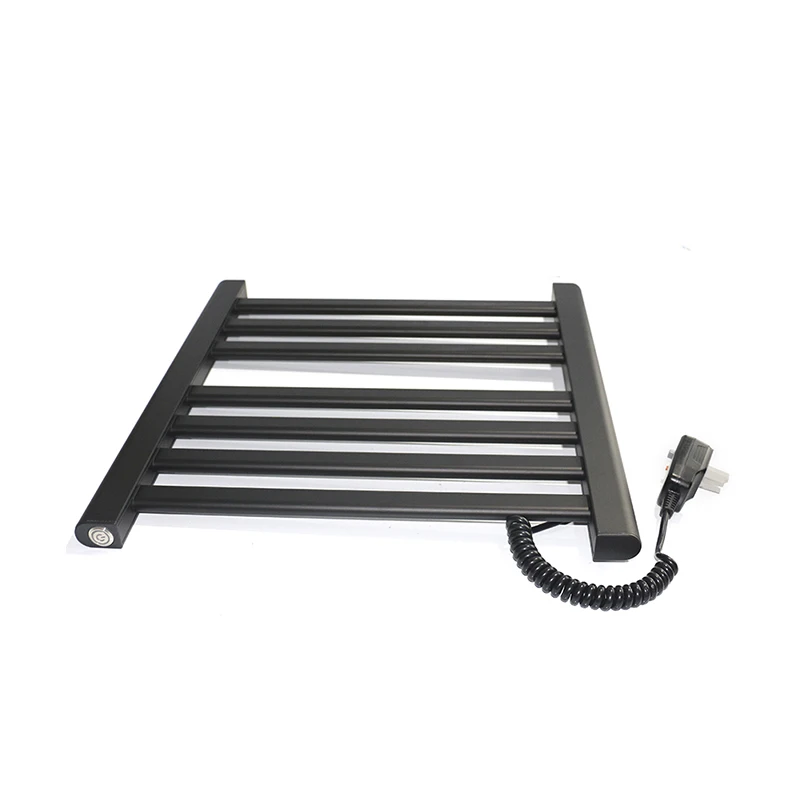 Elektryczny wieszak na ręczniki ogrzewanie ciepłe z termostatem do łazienki inteligentne gospodarstwo domowe stała temperatura Drop Shipping MJ17