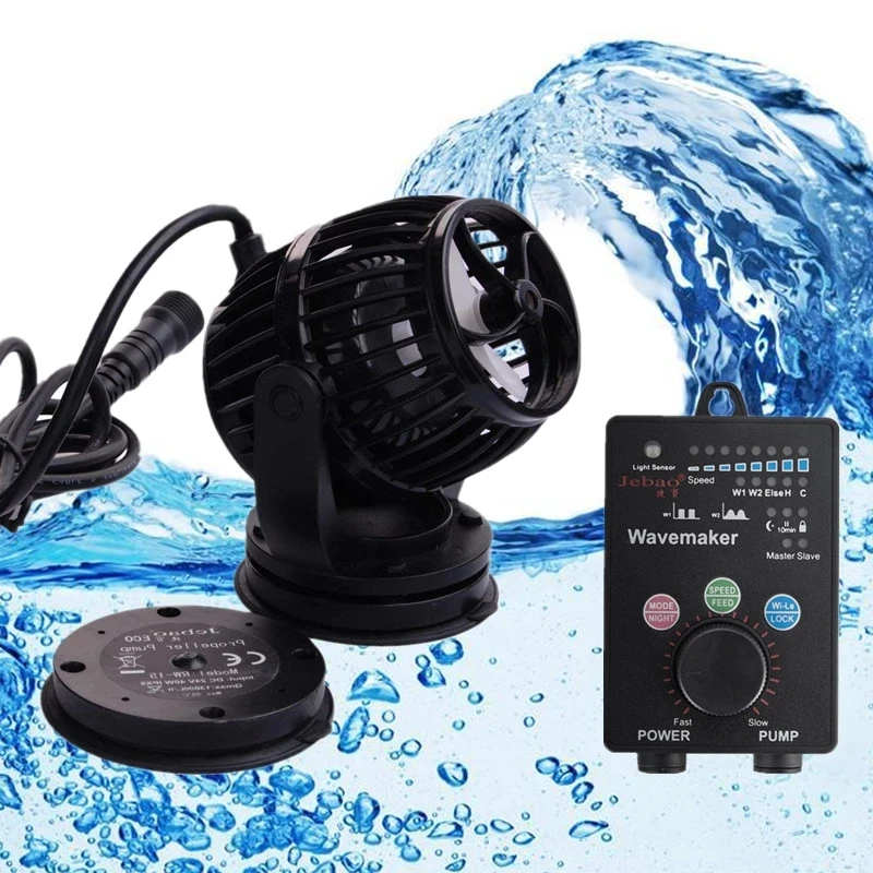 

Submersible Propeller Wave Pump Powerful Aquarium Silent Wave Maker Flow Pump Fish Tank Wavemaker 100-240V