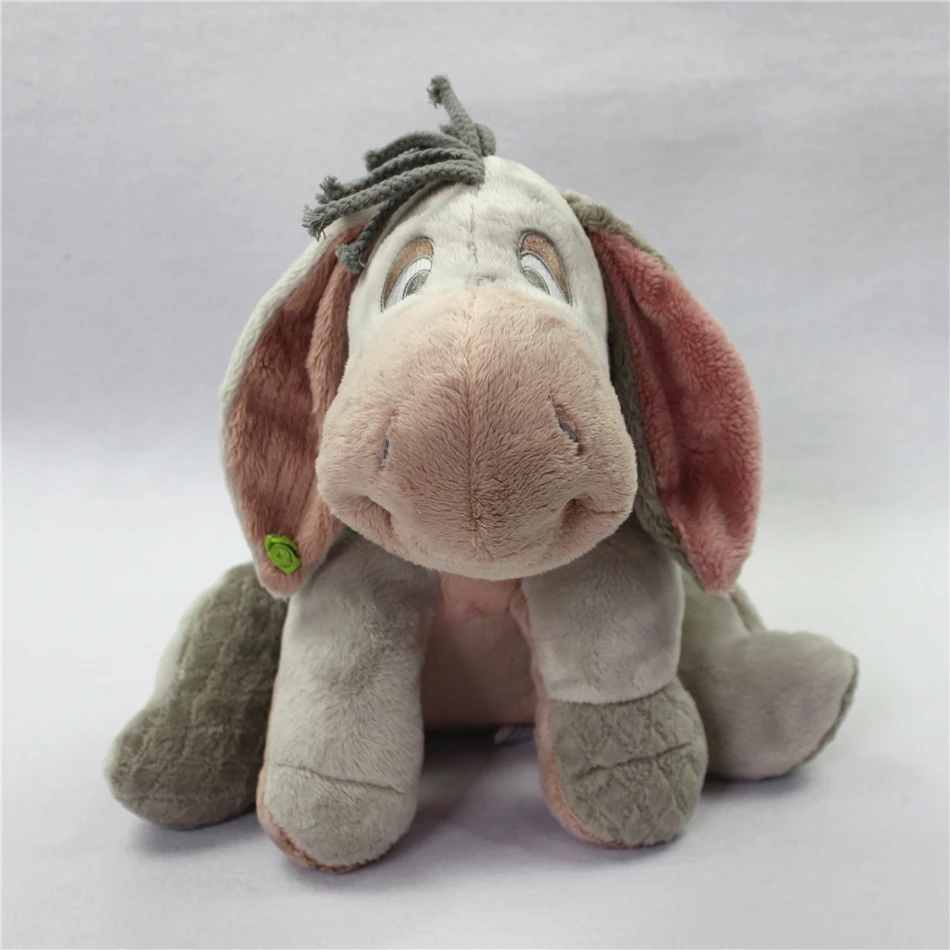 Sitting 30cm Classic Retro Eeyore Donkey Stuffe Animal Soft Plush Toy Doll For Birthday Children Gift