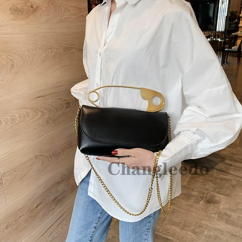 Leather Handbag Women Bags Designer Ladies Small Shoulder Bag 2021 Women Evening Clutch Bag Female Chain Crossbody Bolso