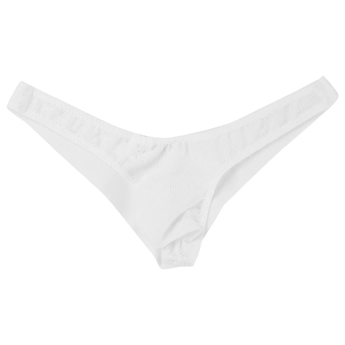 Mens See Through Low Rise Backless V-String Thongs Jockstrap Bikini Underwear Sexy Open Back Panties Broefs Porn Lingerie
