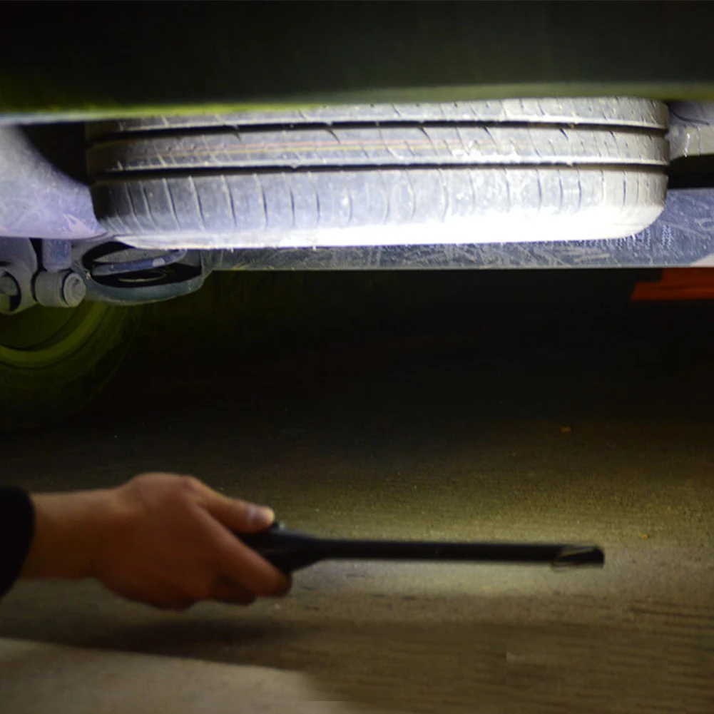 COB LED Flashlight Magnetic Work Light USB Rechargeable Torch Hook Portable Lantern Inspection Light Camping Car Repair Lamp