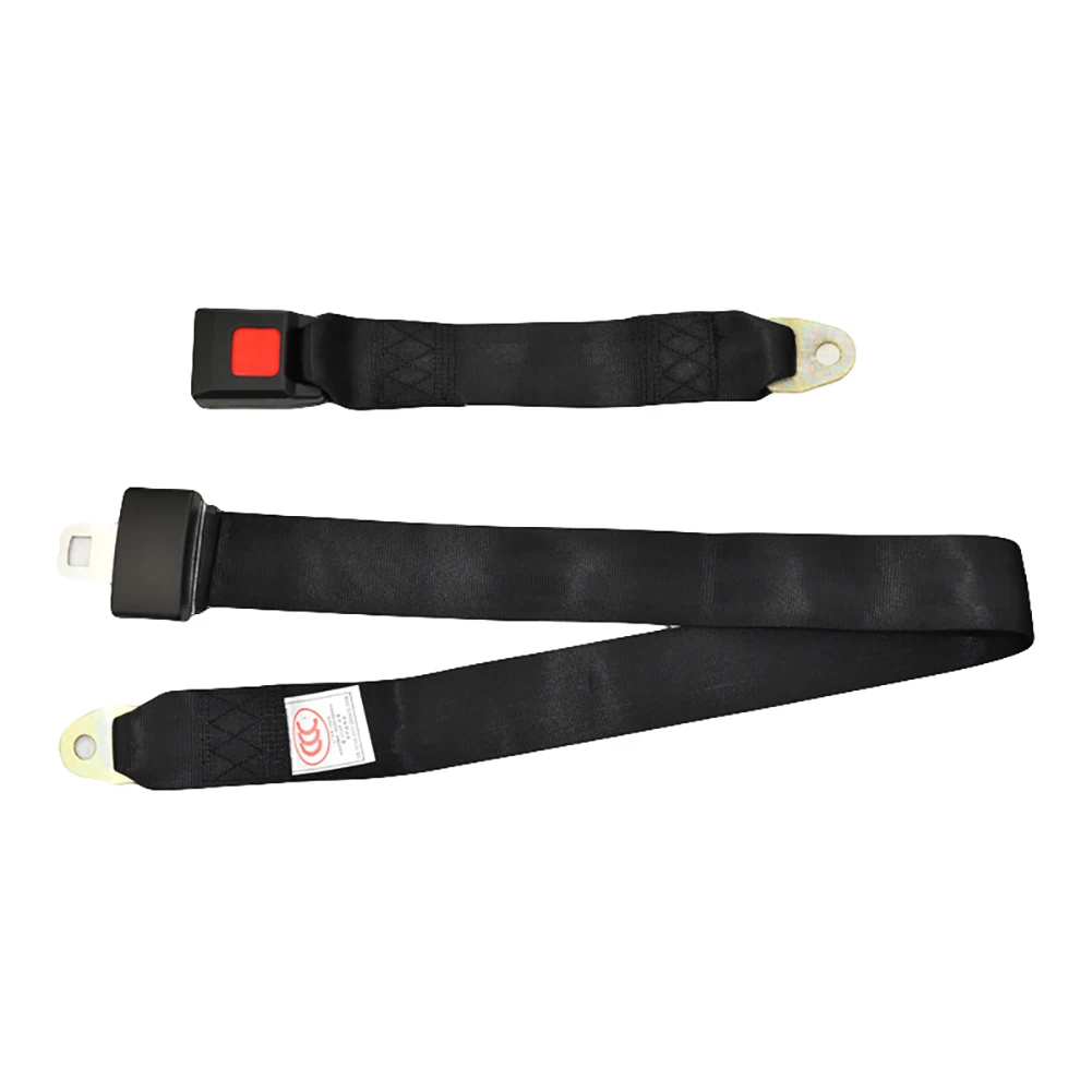 Universal Car seat belt High Tenacity 2 Points Bus Car Adjustable Safety Seat Belt Strap Tool