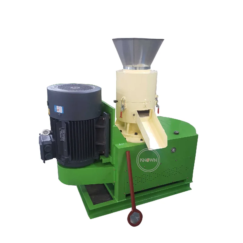 400-500kg/h Industrial Wood Sawdust Pellet Machine Carbon Black Rice Husk Pelletizer With 3 Year Warranty