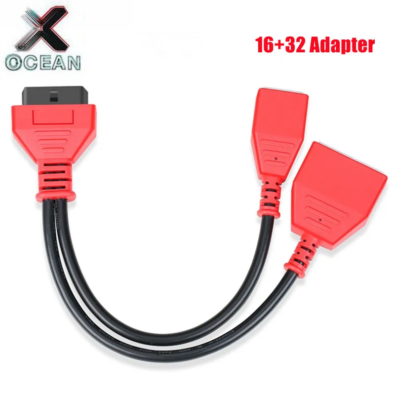 

16+32 Gateway Adapter Cable for Nissan Work with IM608/IM508/Lonsdor K518SE Adding Key No Need Password for Nissan Sylphy Sentra