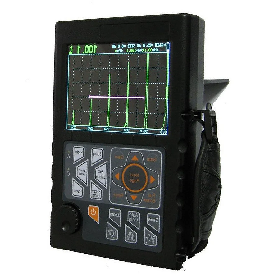 Upgrade Digital Ultrasonic Flaw Detector YFD300 High-speed Capture Automated Calibration Automated Gain Range 0~10000