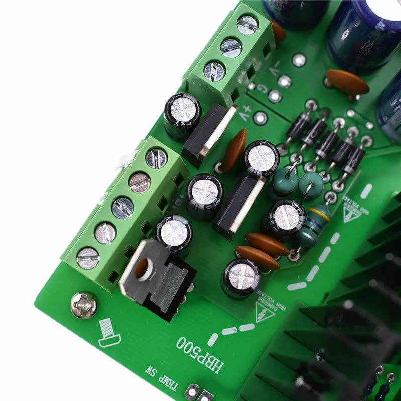 HBP500W AC 200-240V 500W +/-30V 35V 40V 45V 50V 55V 60V 65V 70V Amplifier Switching Power Supply Audio Board PSU