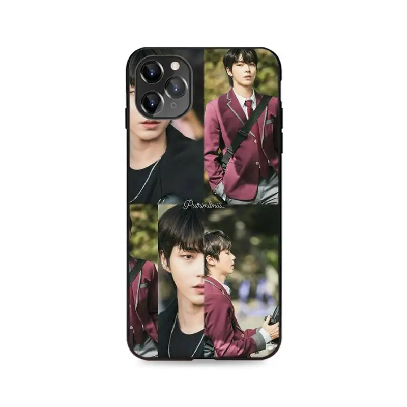 Hwang In Yeop Phone Case For IPhone SE2 11 12 13 Pro XS MAX XS XR 8 7 6 Plus Case