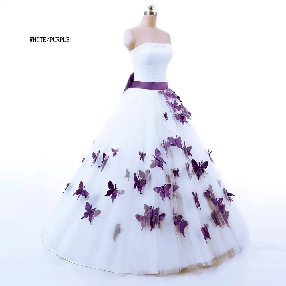 Vestidos de novia con escote corazón para mujer, vestidos de novia con pajarita de mariposa de tul, vestido de baile para niña hasta el suelo, dulce 16