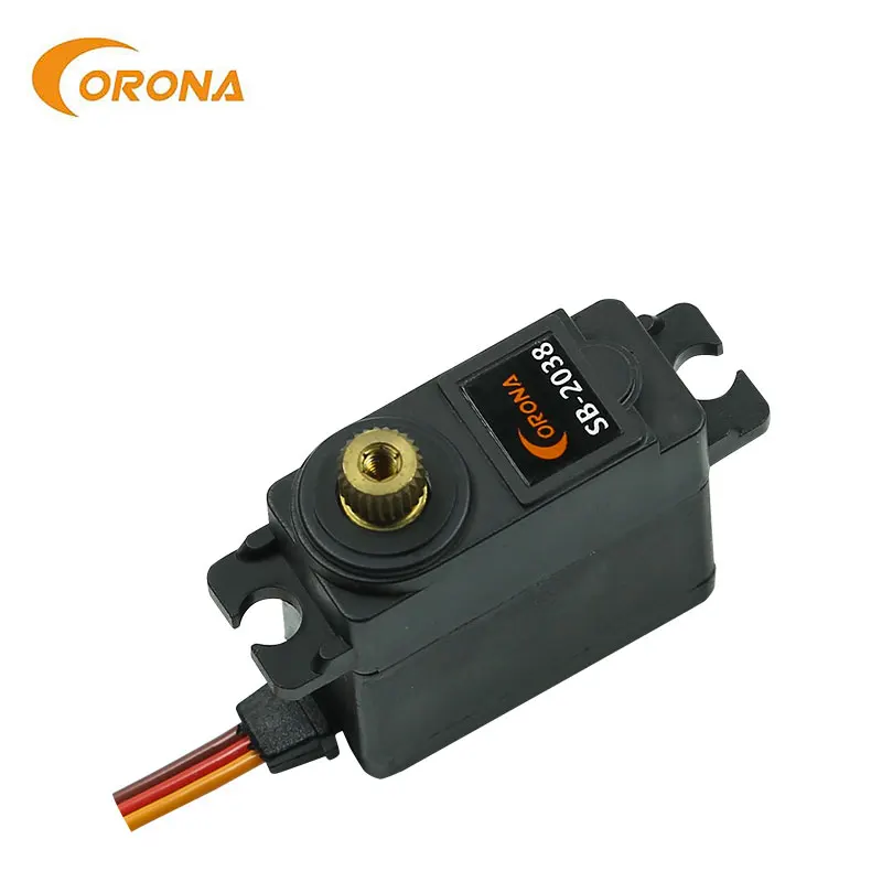 Vành Nhật Hoa SB2038 4.6Kg 0.1sec 22G SBus Kỹ Thuật Số Bánh Răng Kim Loại Mini Servo Cho Sở Thích Robot Học Giáo Dục Công Nghiệp Lái Xe Bay