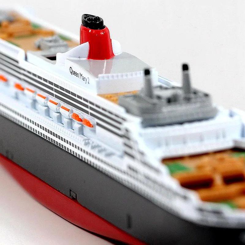 1/1400 scale AIDAdiva Mein Schiff Queen Mary Cruise Titanic cruise model ocean liner toy boys alloy Ship metal Boat gift display