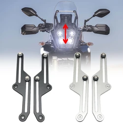 For YAMAHA TENERE 700 T700 T 700 Tenere700 T7 2019 2020 2021 Windscreen Adjusters Airflow Adjustable Windscreen Wind Motorcycle