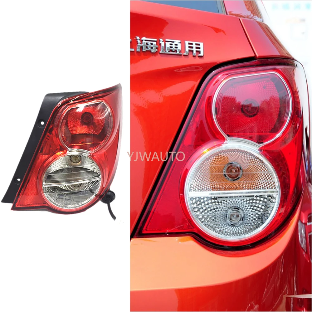 

Tail Lamp For Chevrolet Aveo 2011 2012 2013 Sedan Car Light Assembly Rear Turning Signal Brake Lamp Warning Bumper Light