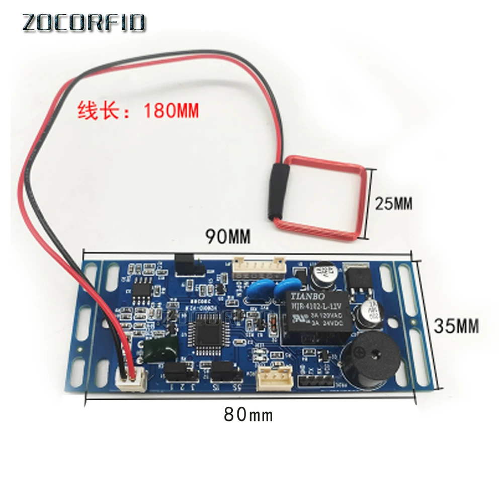 125KHZ RFID EM/ID Embedded Door Access Control RFID Proximity Door Access Control System Building intercom module