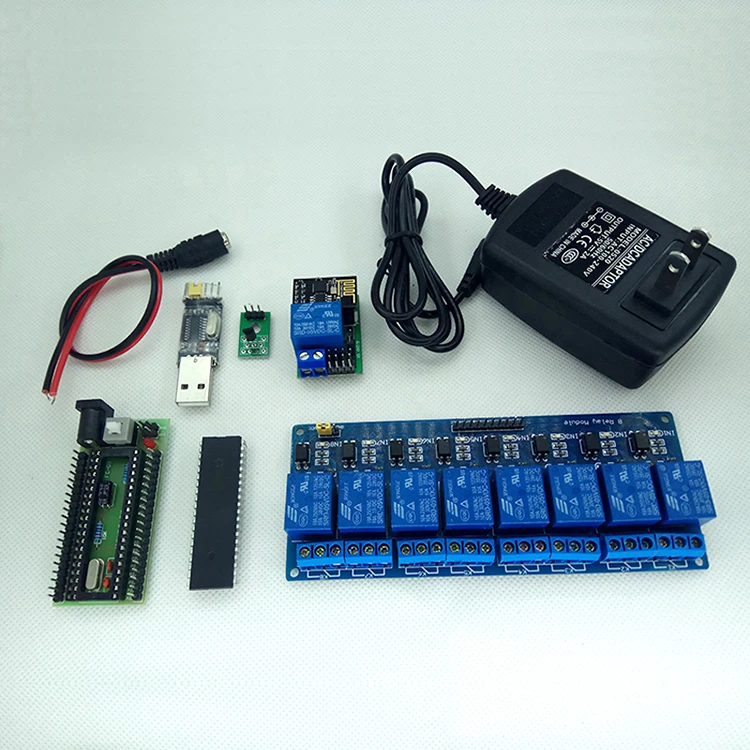 IOT Cross-array 9-way Remote Control Switch Secondary Development Sensor Expand Multi-group Linkage Task