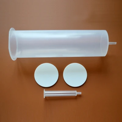 Polypropylene Plastic Column Solid Phase Extraction Column SPE Empty Column Empty Tube Hydrophobic Sieve 1ml 3ml 6ml 12ml